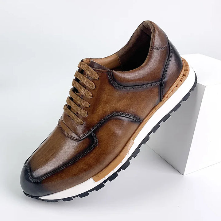 Alberto Leather Oxfords