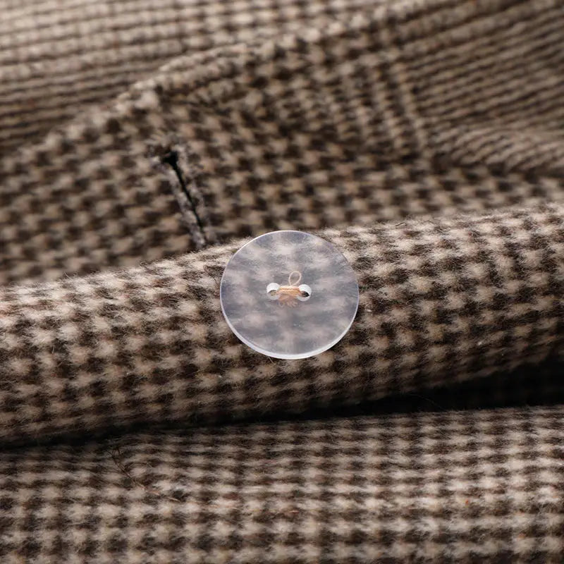 Harrow Plaid Wool Jacket