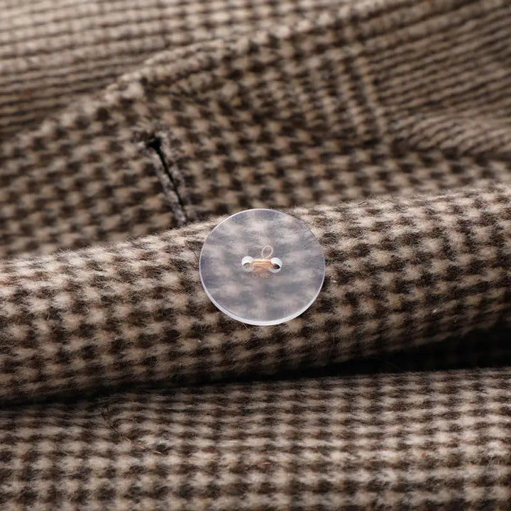 Harrow Plaid Wool Jacket