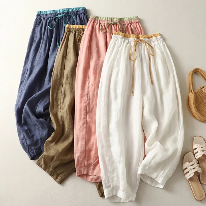 Airlume Linen Pants