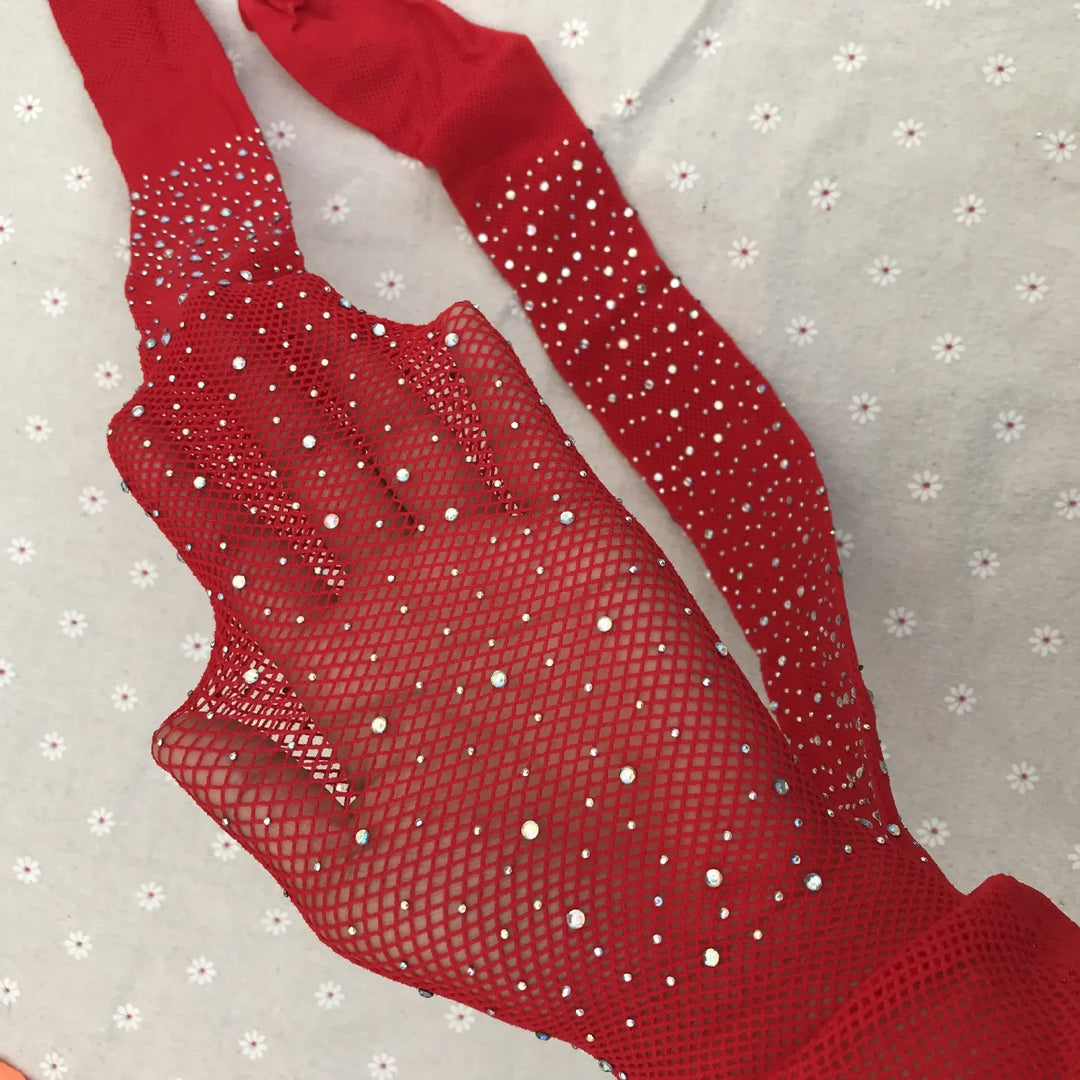 Sheer Spark Fishnets