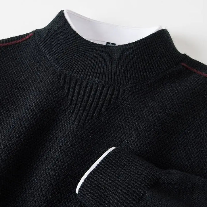 Westford Jacquard Sweater