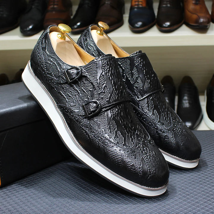 Serpente Monk Strap Brogues