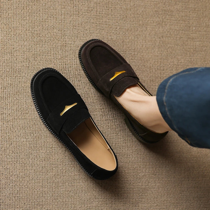 Cortina Suede Loafers