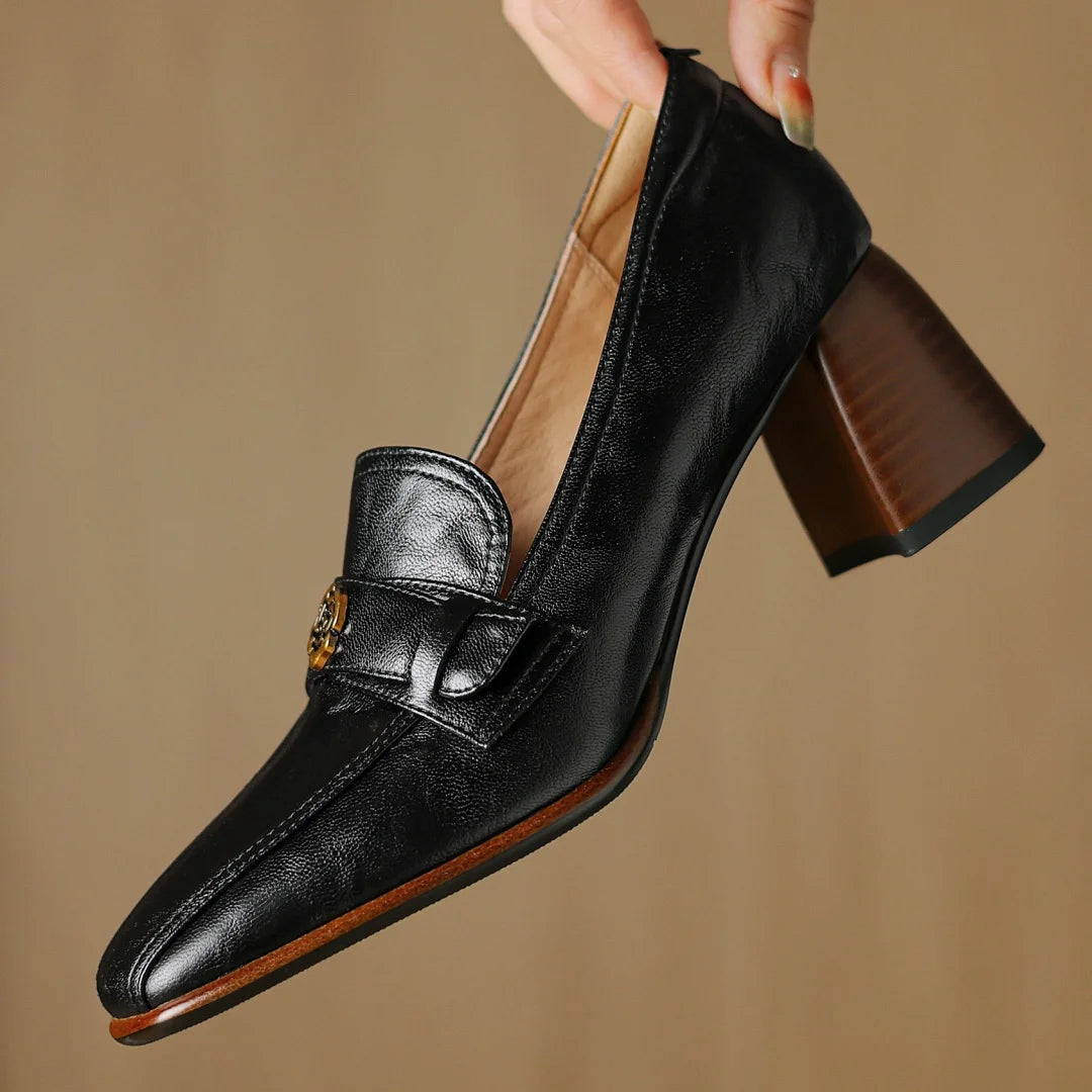 Contessa Camellia Loafers