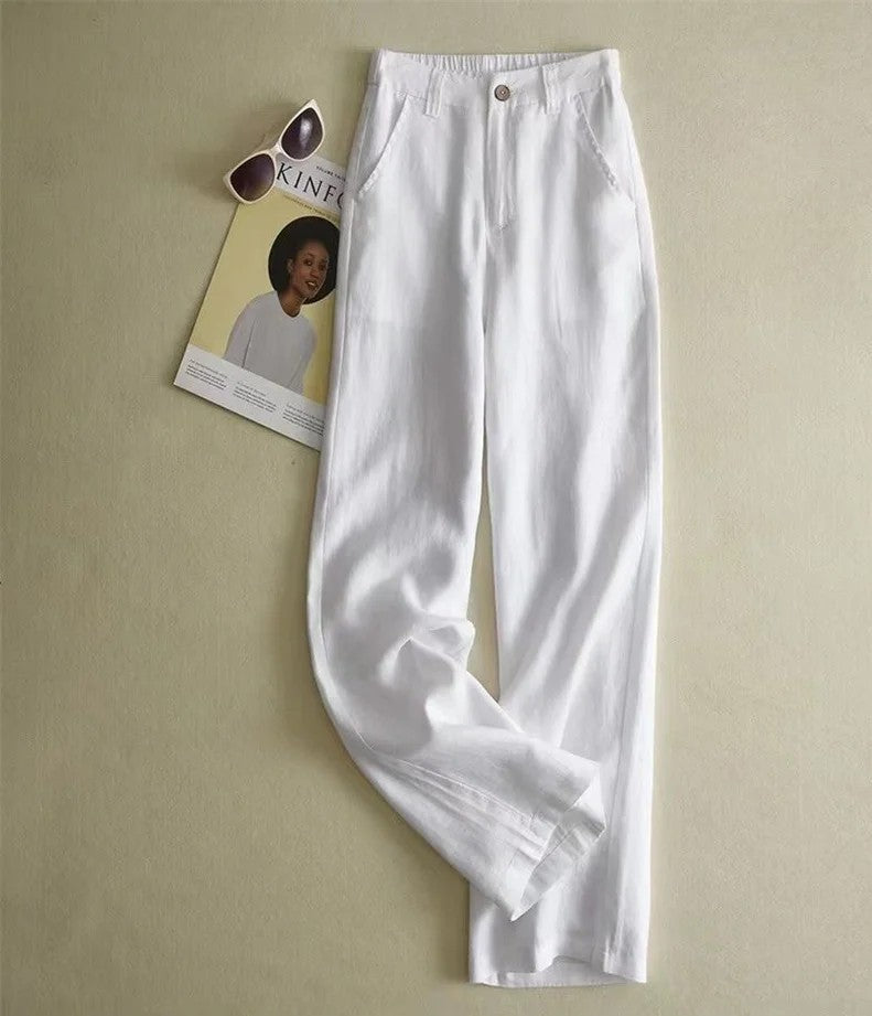 Levana Linen Trousers