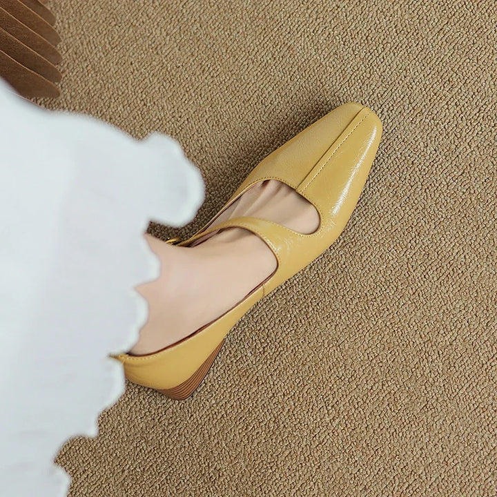 Colette Leather Mary Janes