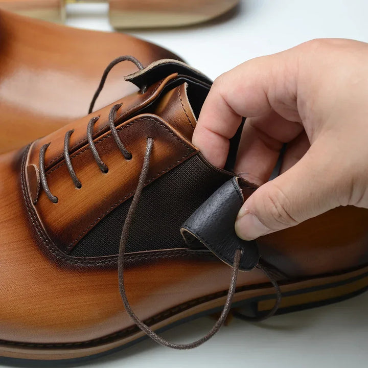 Valente Burnished Oxfords