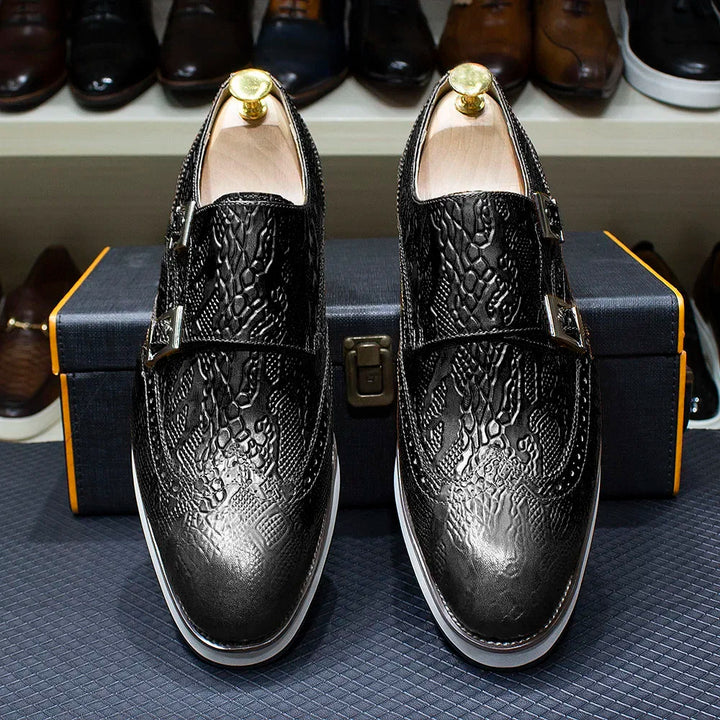 Serpente Monk Strap Brogues
