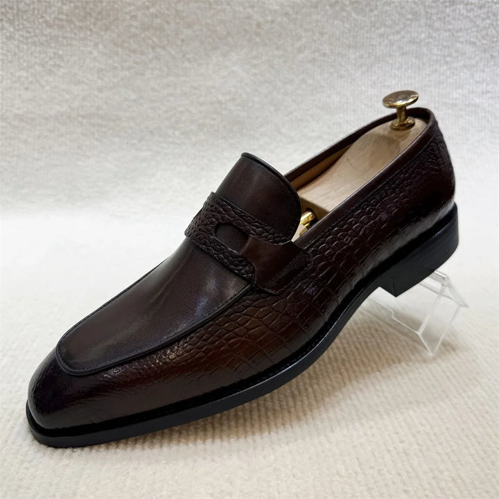 Gradenza Leather Loafers