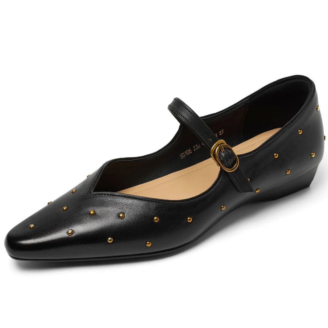 Calista Studded Loafers