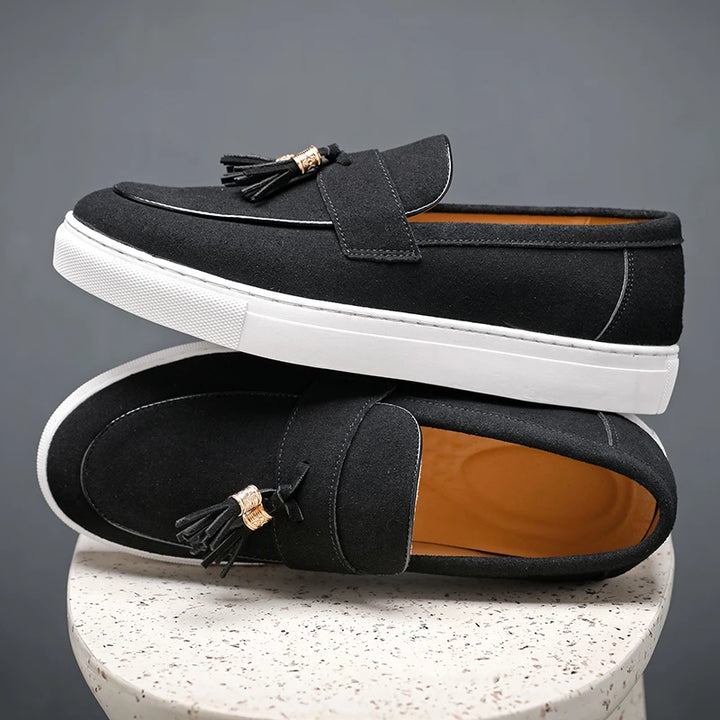 Riverton Suede Loafers