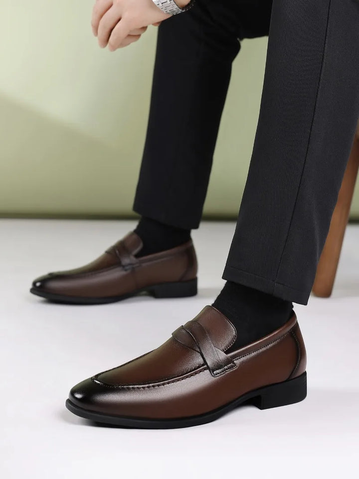 Oakmont Leather Loafers