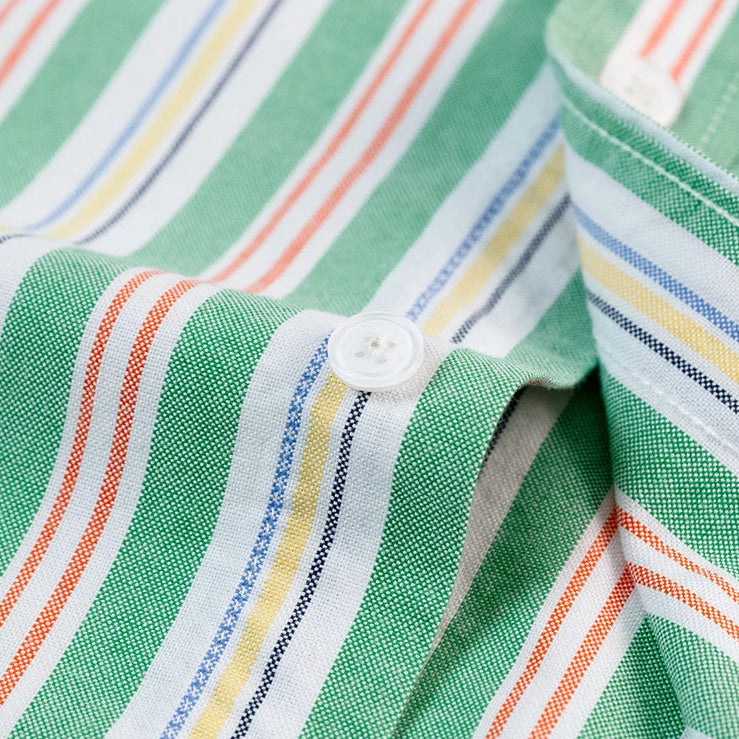 Newport Stripe Cotton Shirt