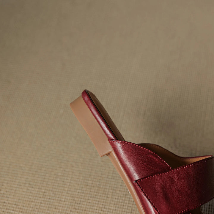 Bellanova Leather Mules