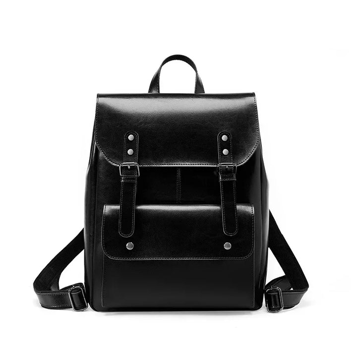Camden Leather Backpack