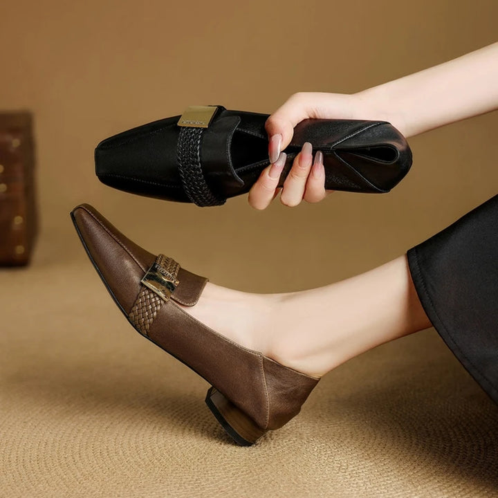 Carlotta Leather Loafers