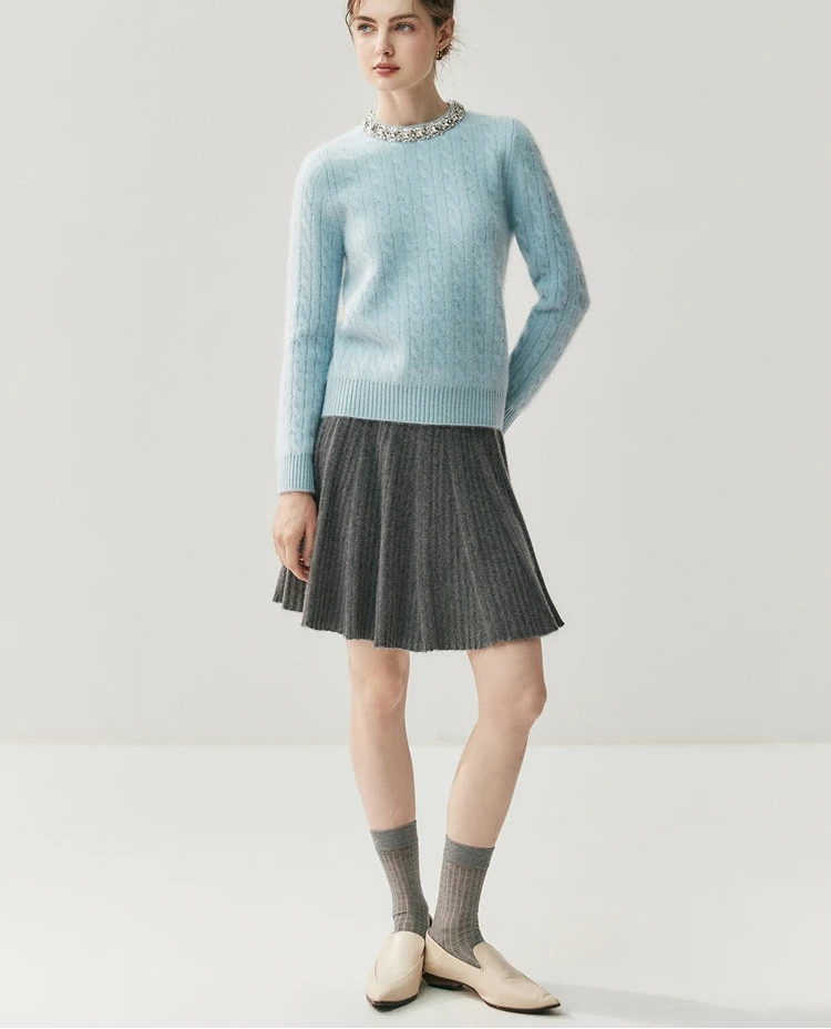 Lumiere Cashmere Sweater
