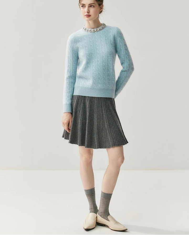 Lumiere Cashmere Sweater