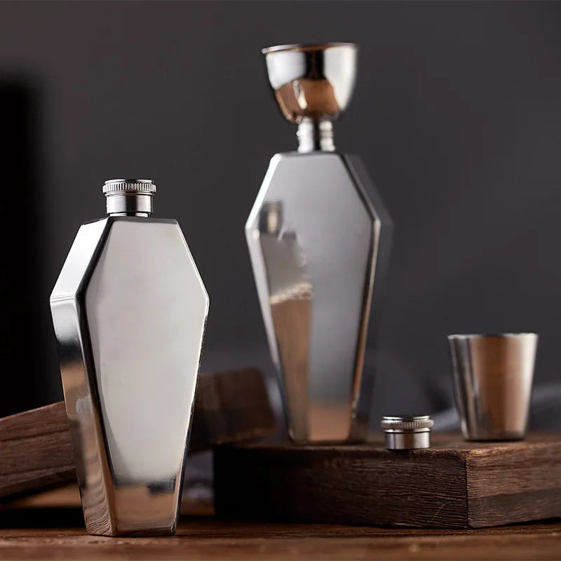 Foundry Steel Flask