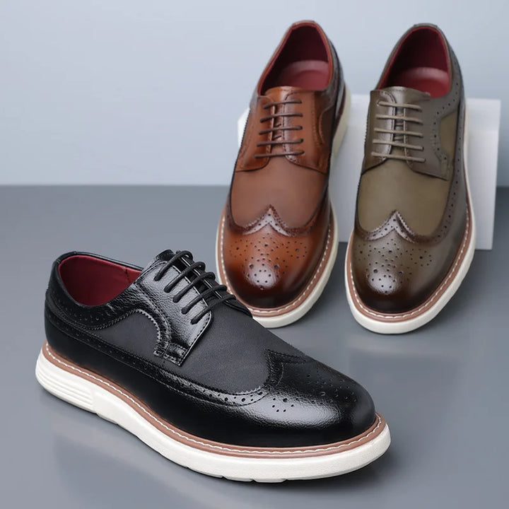 Marconi Leather Brogues