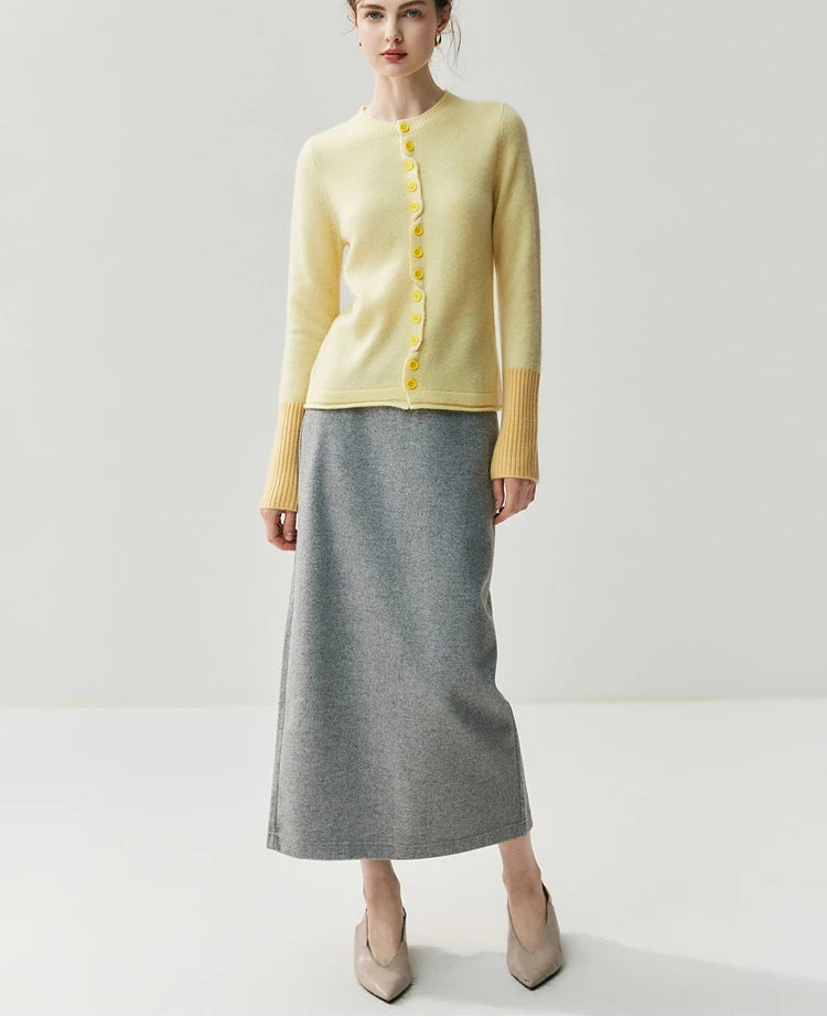 Avette Cashmere Cardigan