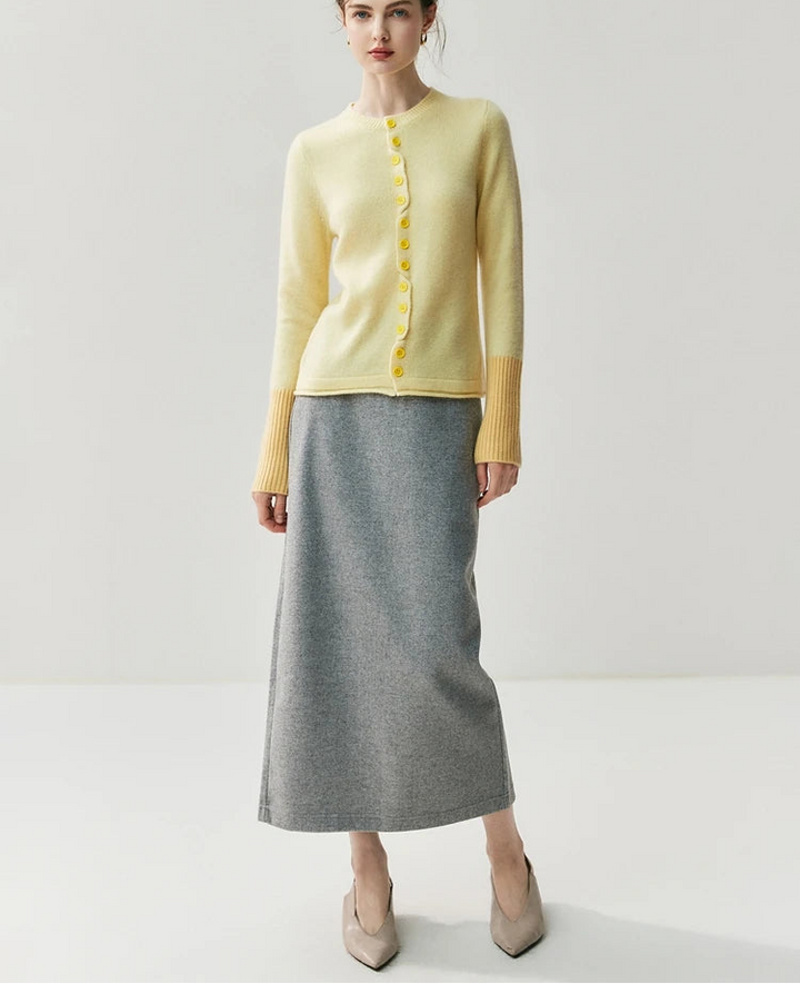 Avette Cashmere Cardigan