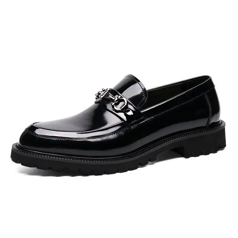 Monarch Buckle Loafers