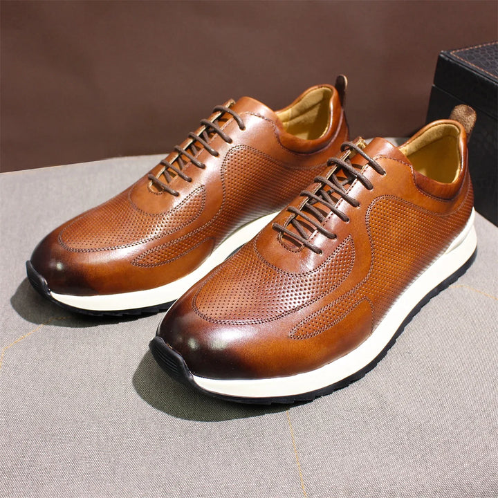 Firenze Aero Leather Sneakers