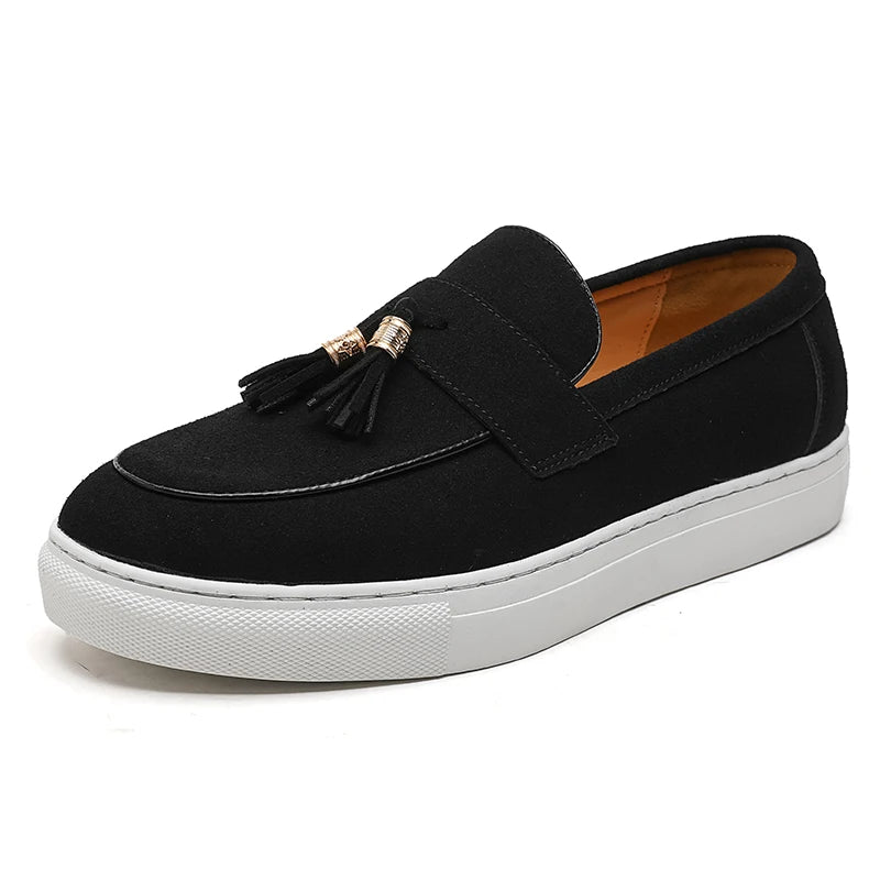 Riverton Suede Loafers
