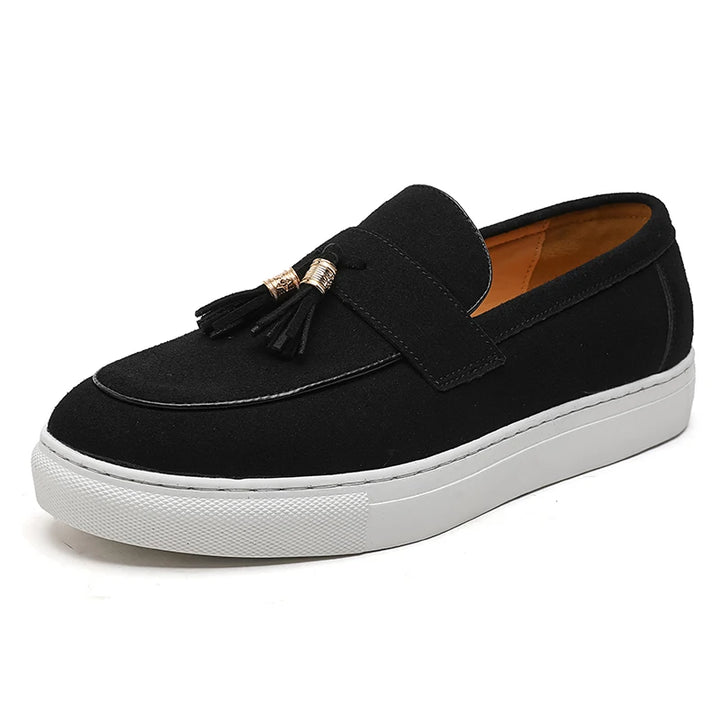 Riverton Suede Loafers