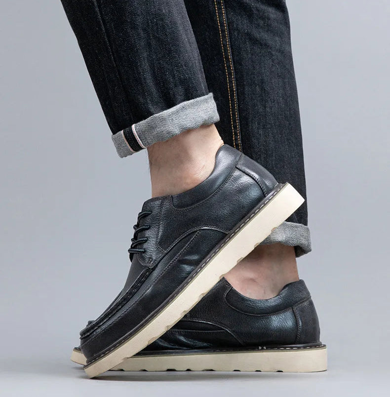Norwood Genuine Leather Oxfords
