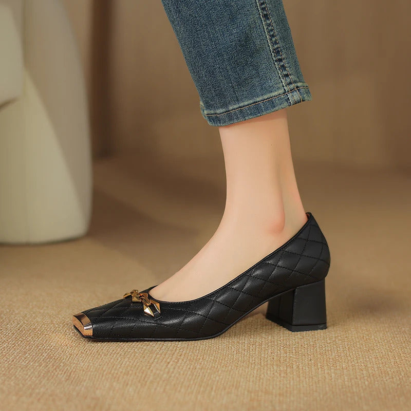 Palais Chain Heels