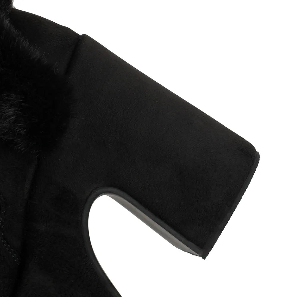 Lumi Fur Platform Boots