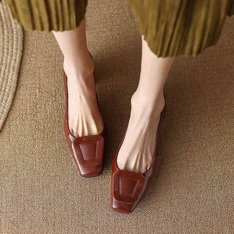 Milena Leather Pumps