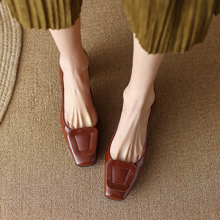 Milena Leather Pumps