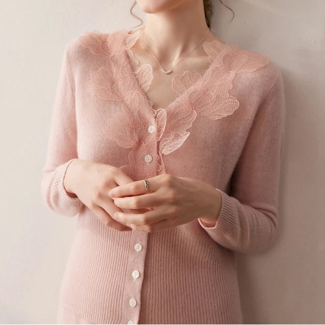Clairmont Cashmere Cardigan