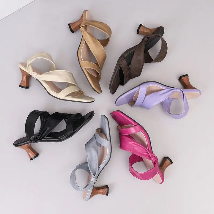 Lira Twist Mules