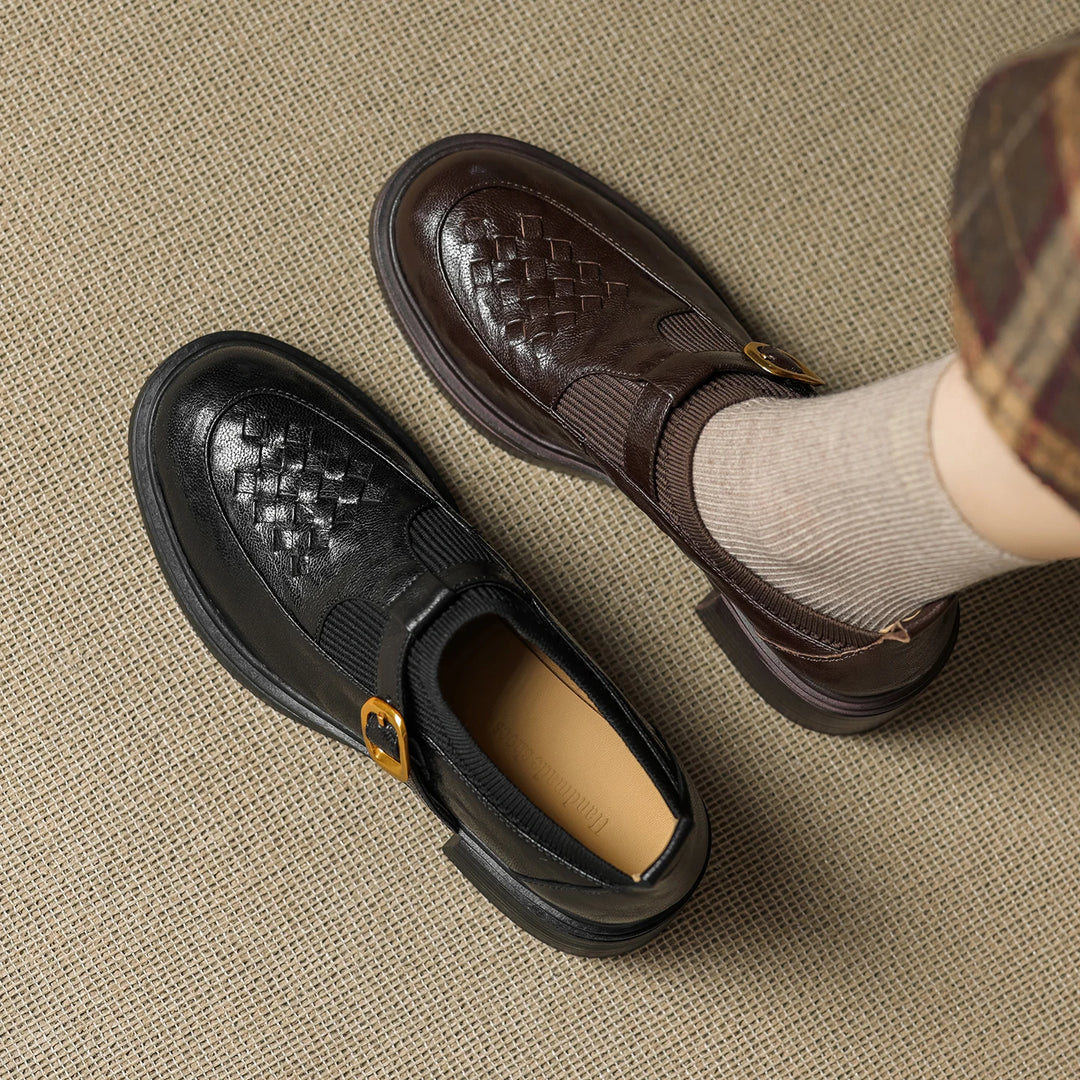 Corbett Leather Mary Janes