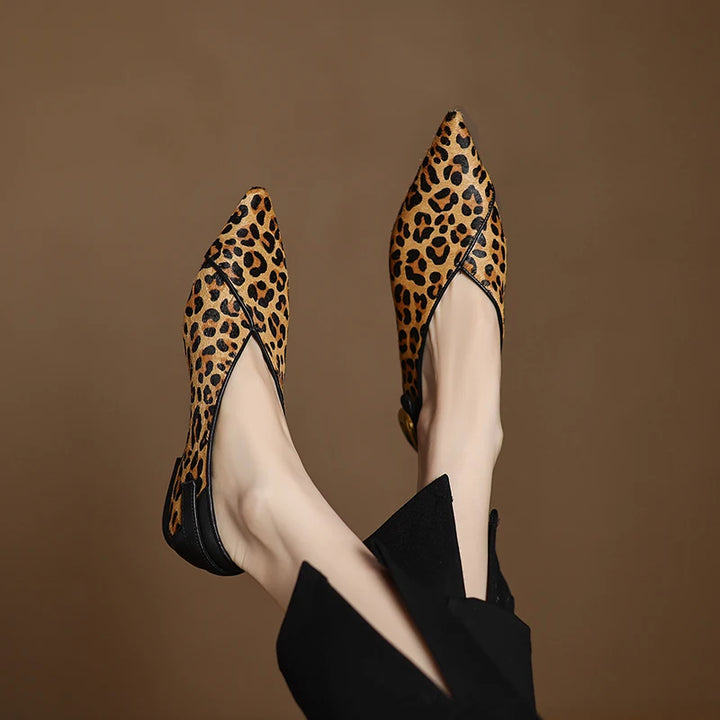 Ferina Leather Flats