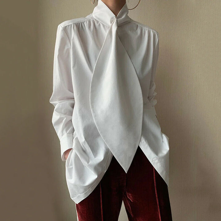 Aubryn Bow Blouse