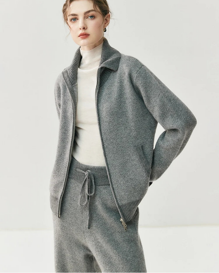 Claudette Cashmere Tracksuit