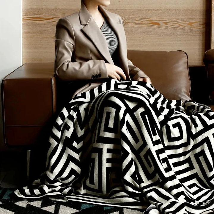 Nord Jacquard Blanket