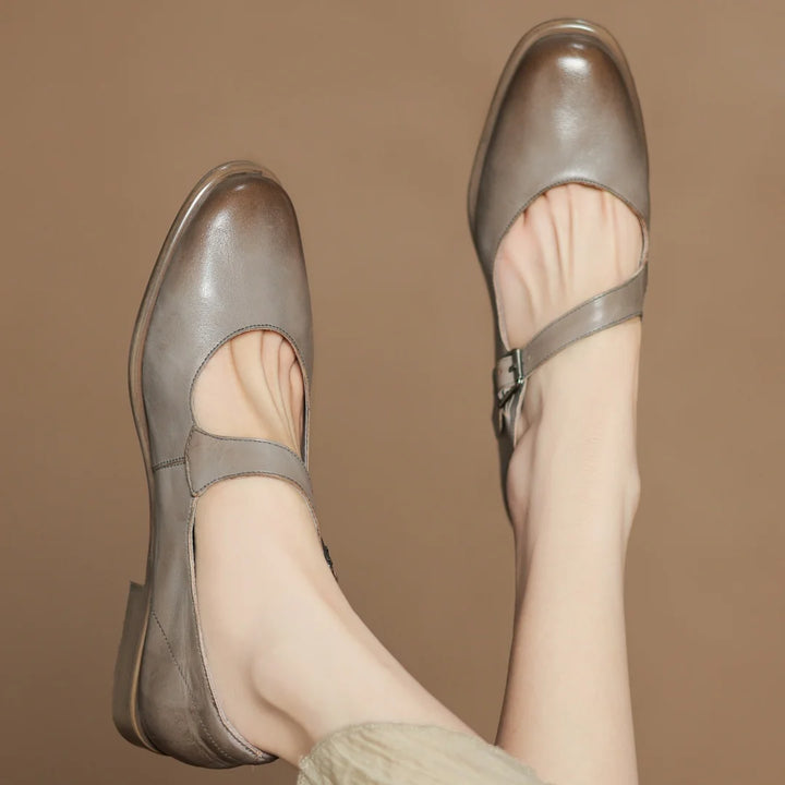 Monterra Cross Strap Flats