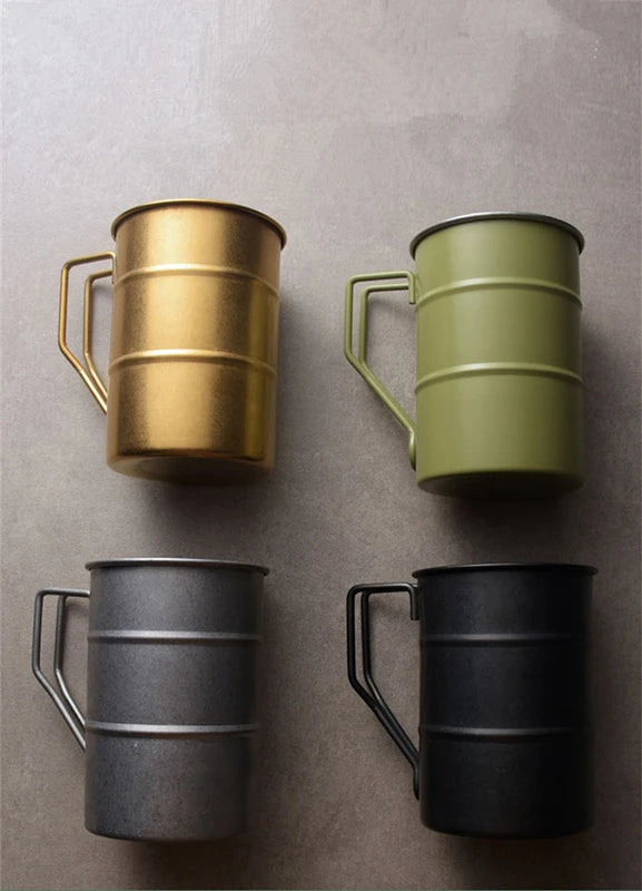 Foundry Steel Mug