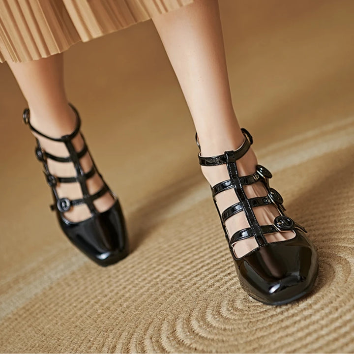Contessa Cage Heels