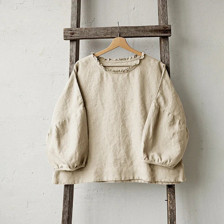 Juniper Linen Blouse