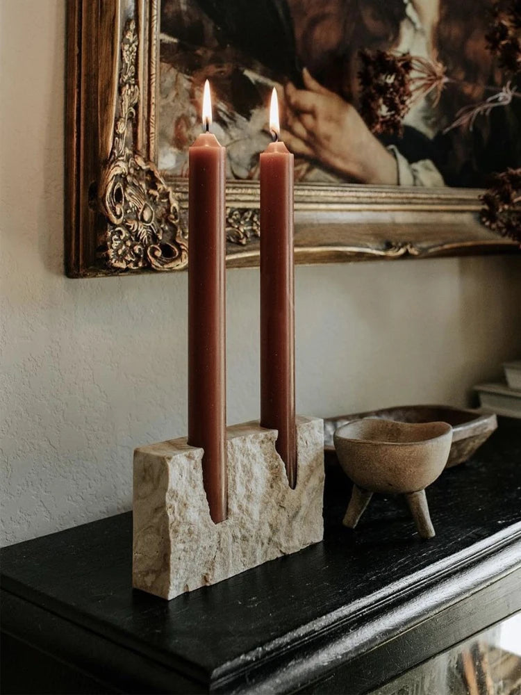 Monolith Candlestick Holder