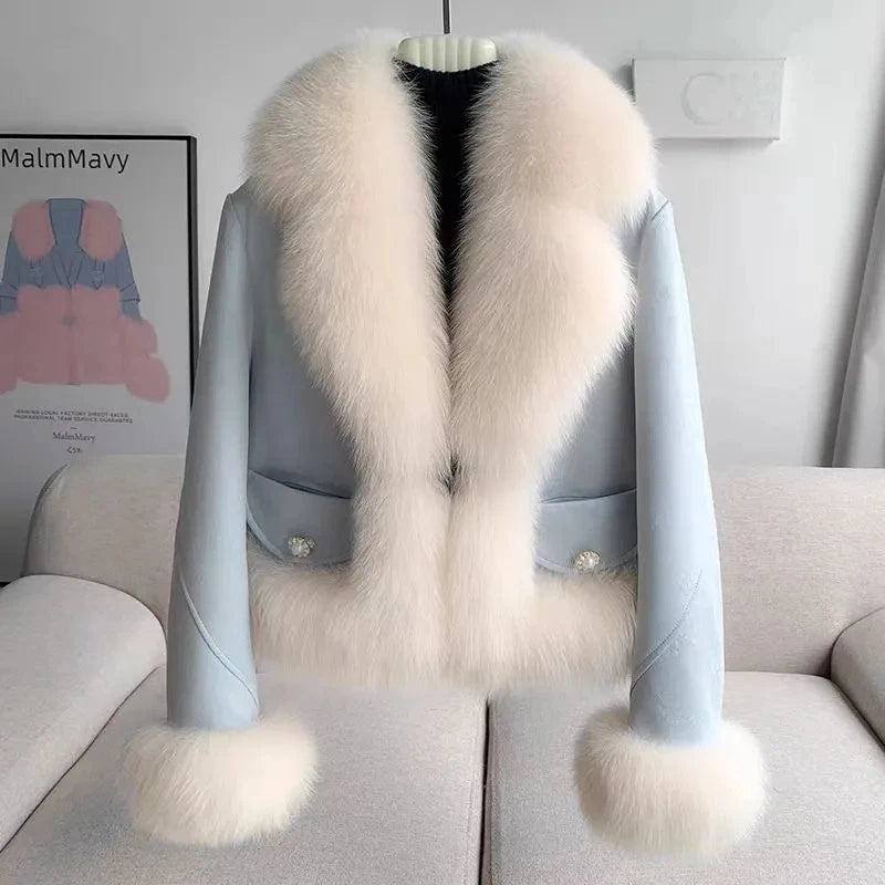 Beaumont Fox Fur Jacket