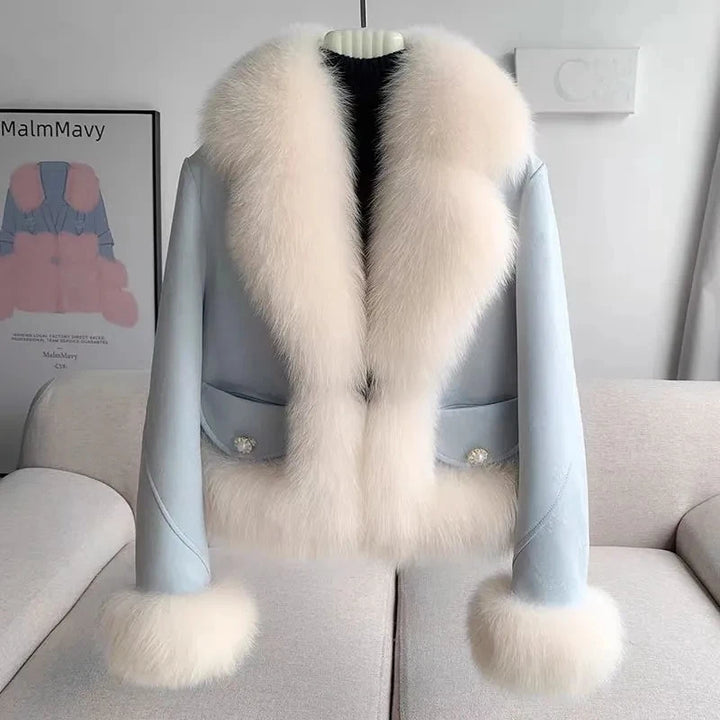 Beaumont Fox Fur Jacket